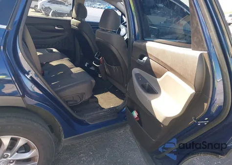 2019 Hyundai Santa Fe Sel from USA, damaged, VIN 5NMS3CAD2KH008607